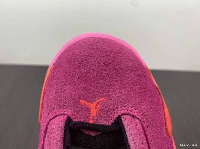 Retro DH4121-600 Pink Jordan 14 Low Shocking (W) 0803
